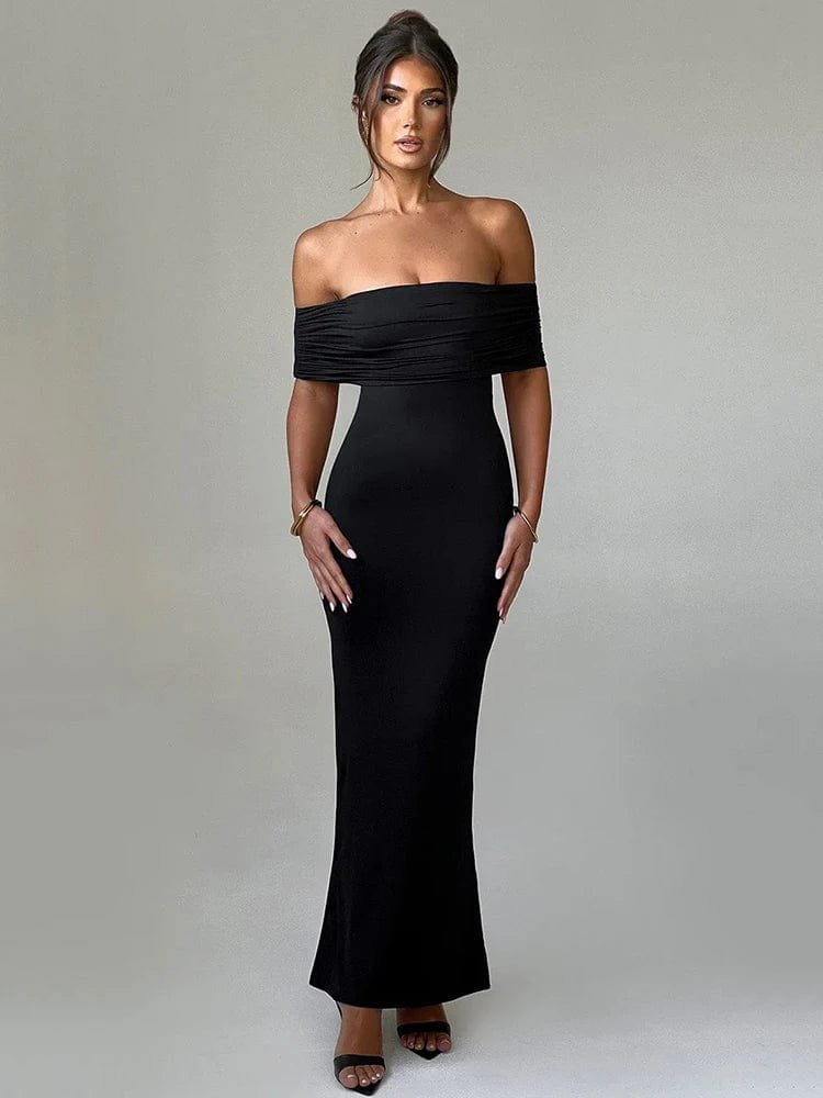 Robe De Soiree Dos Nu En V 9