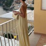Robe De Soiree Dos Nu Longue En Satin Sexy 5
