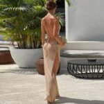 Robe De Soiree Dos Nu Sexy Ete