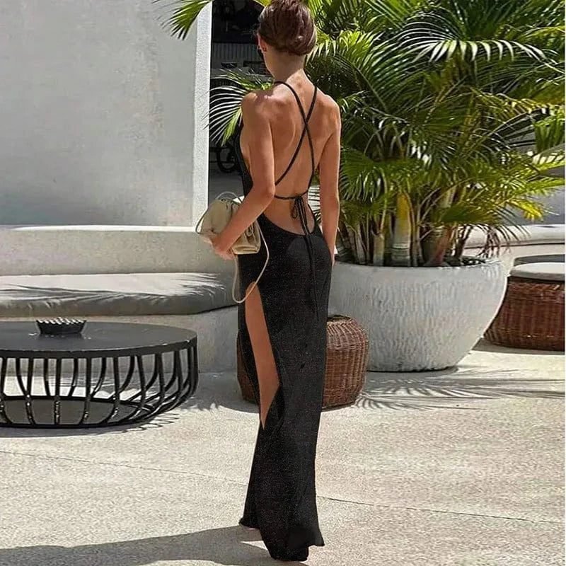 Robe De Soiree Dos Nu Sexy Ete 2