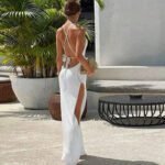 Robe De Soiree Dos Nu Sexy Ete 5