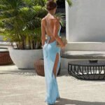 Robe De Soiree Dos Nu Sexy Ete 7