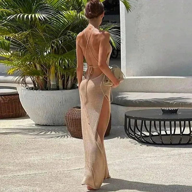 Robe De Soiree Dos Nu Sexy Ete