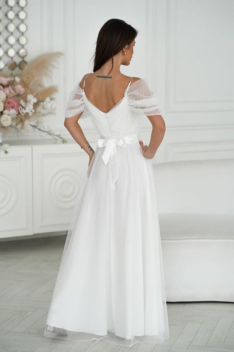 Robe De Soiree En Tulle Chic Longue Princesse 15