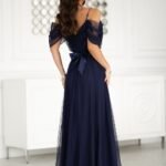 Robe De Soiree En Tulle Chic Longue Princesse 4