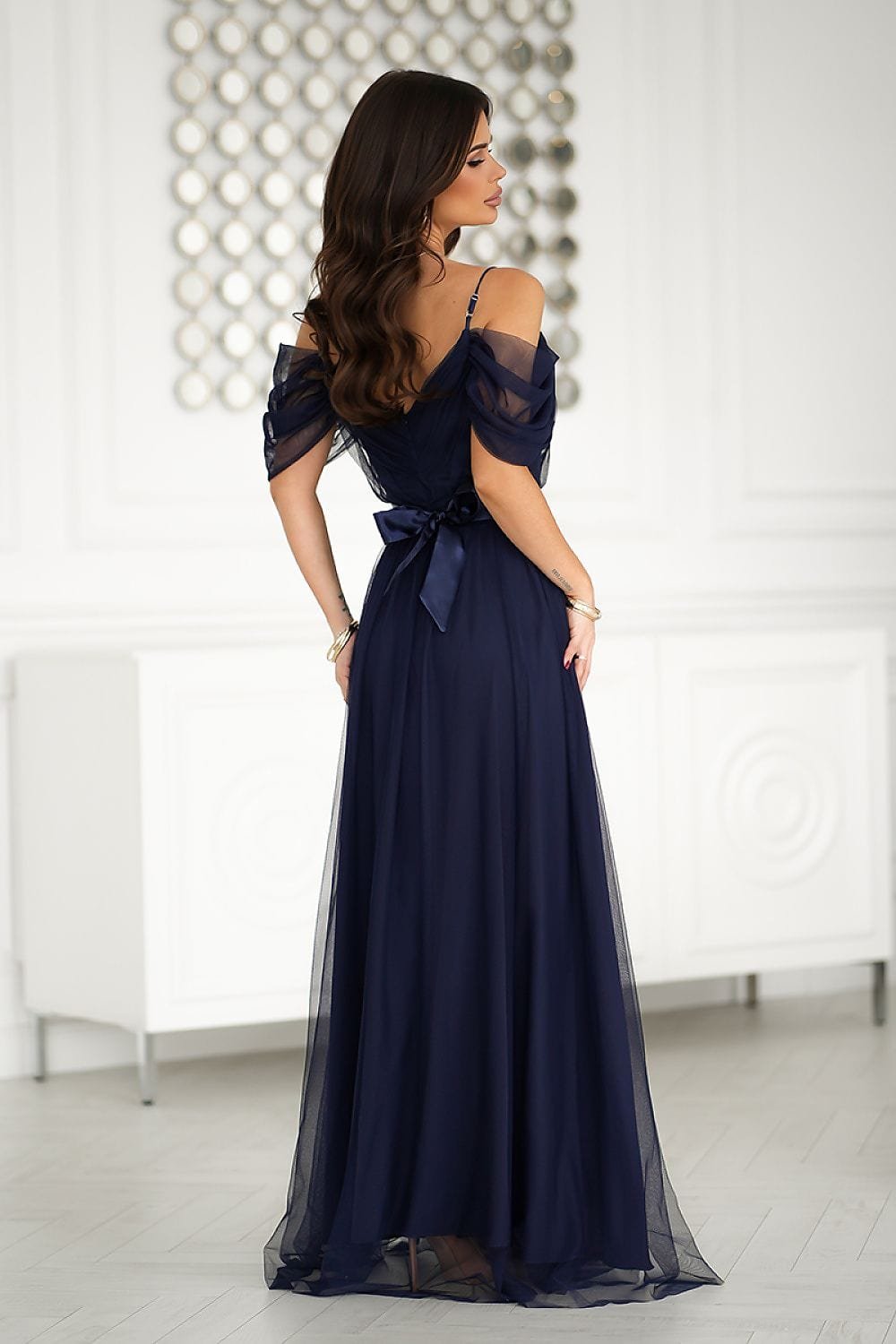 Robe De Soiree En Tulle Chic Longue Princesse 4