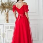 Robe De Soiree En Tulle Chic Longue Princesse 8