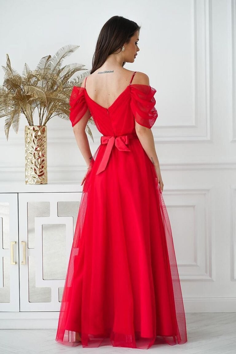 Robe De Soiree En Tulle Chic Longue Princesse 8