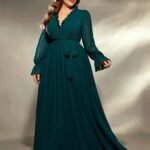 Robe De Soiree Grande Taille Verte Vert L