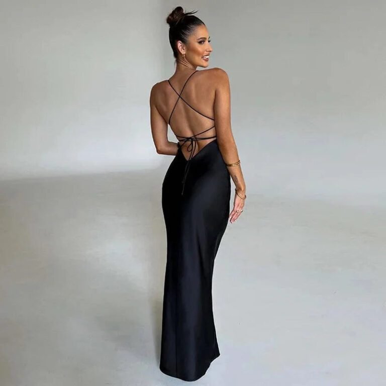 Robe De Soiree Longue Dos Nu 2