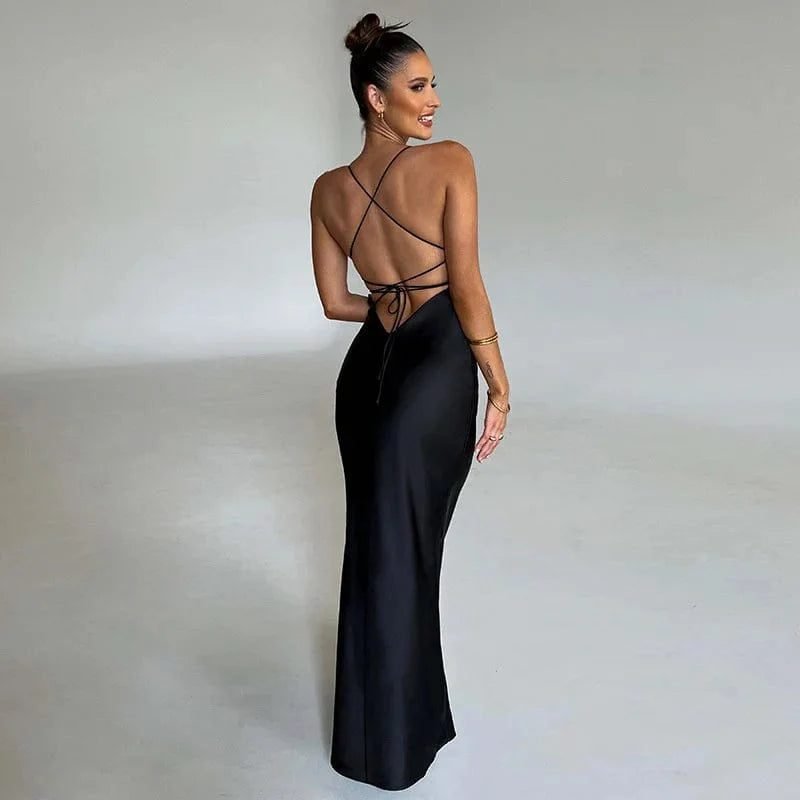 Robe De Soiree Longue Dos Nu 2