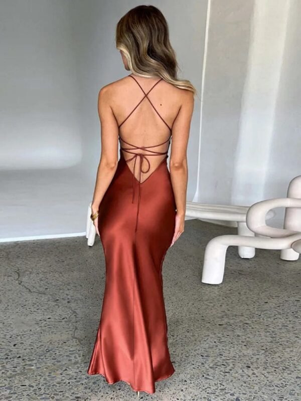 Robe De Soiree Longue Dos Nu