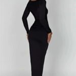 Robe De Soiree Longue Fendue 4