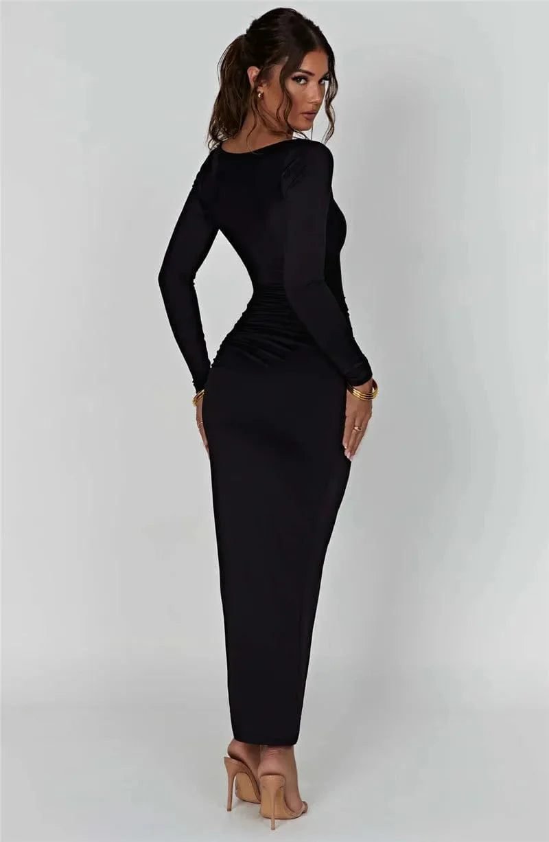 Robe De Soiree Longue Fendue 4