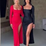Robe De Soiree Longue Fendue 7