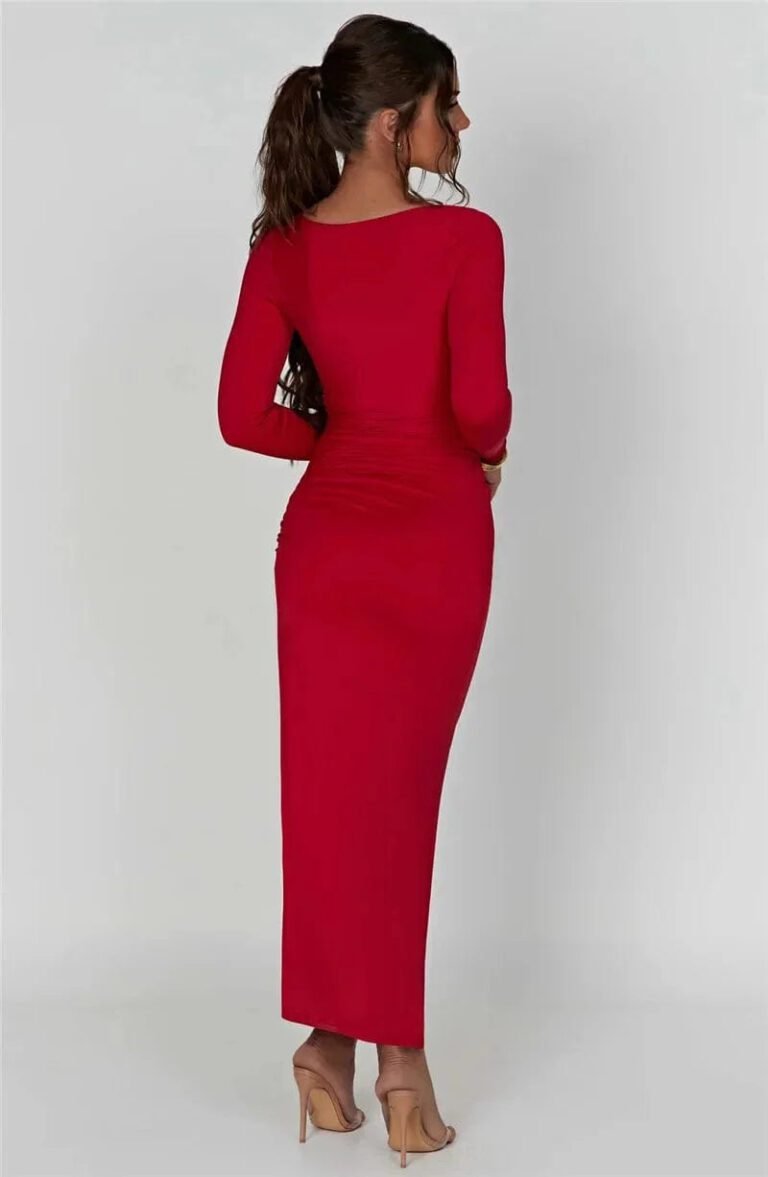 Robe De Soiree Longue Fendue 8