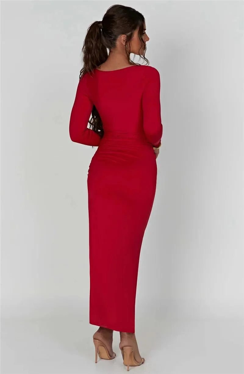 Robe De Soiree Longue Fendue 8