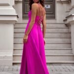 Robe De Soiree Longue Fendue Chic 11
