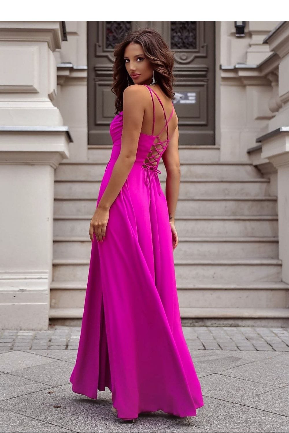 Robe De Soiree Longue Fendue Chic 11