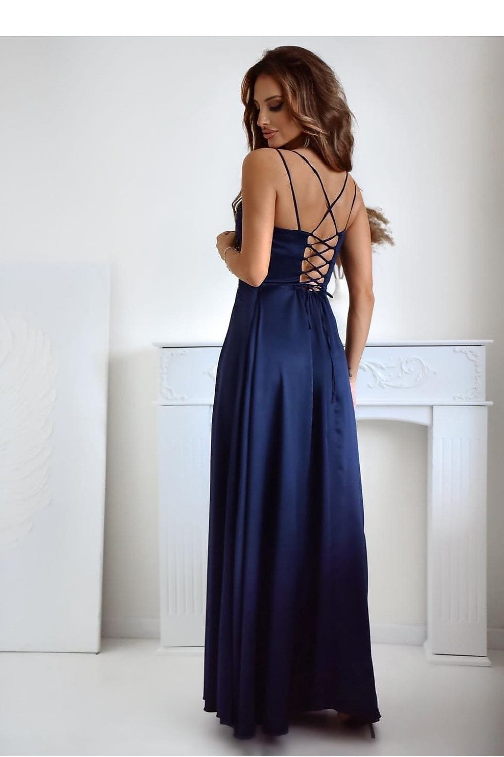 Robe De Soiree Longue Fendue Chic 13