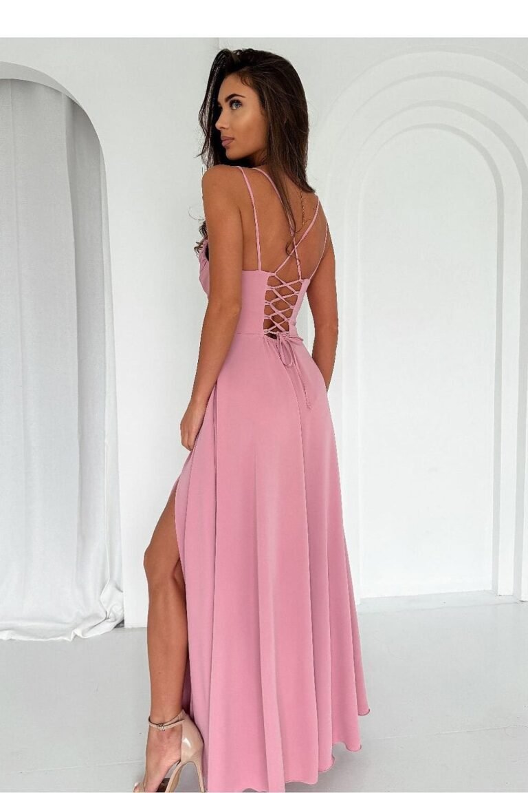 Robe De Soiree Longue Fendue Chic 19