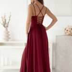 Robe De Soiree Longue Fendue Chic 2