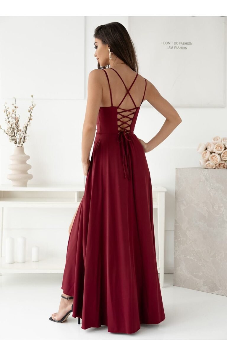 Robe De Soiree Longue Fendue Chic 2