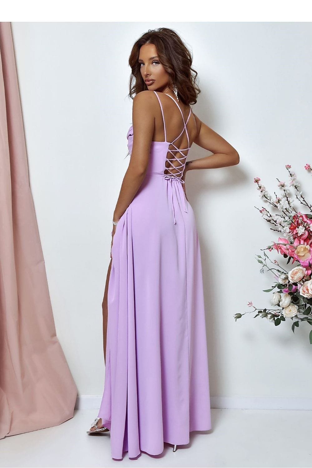 Robe De Soiree Longue Fendue Chic 21