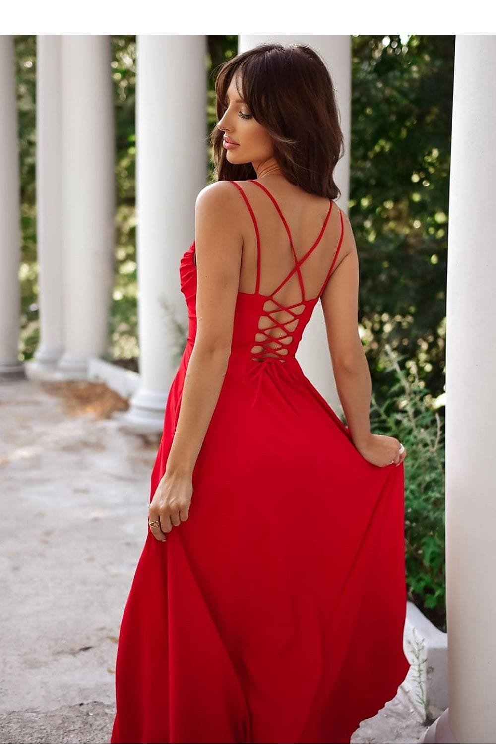 Robe De Soiree Longue Fendue Chic 5