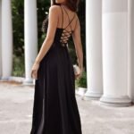 Robe De Soiree Longue Fendue Chic 7