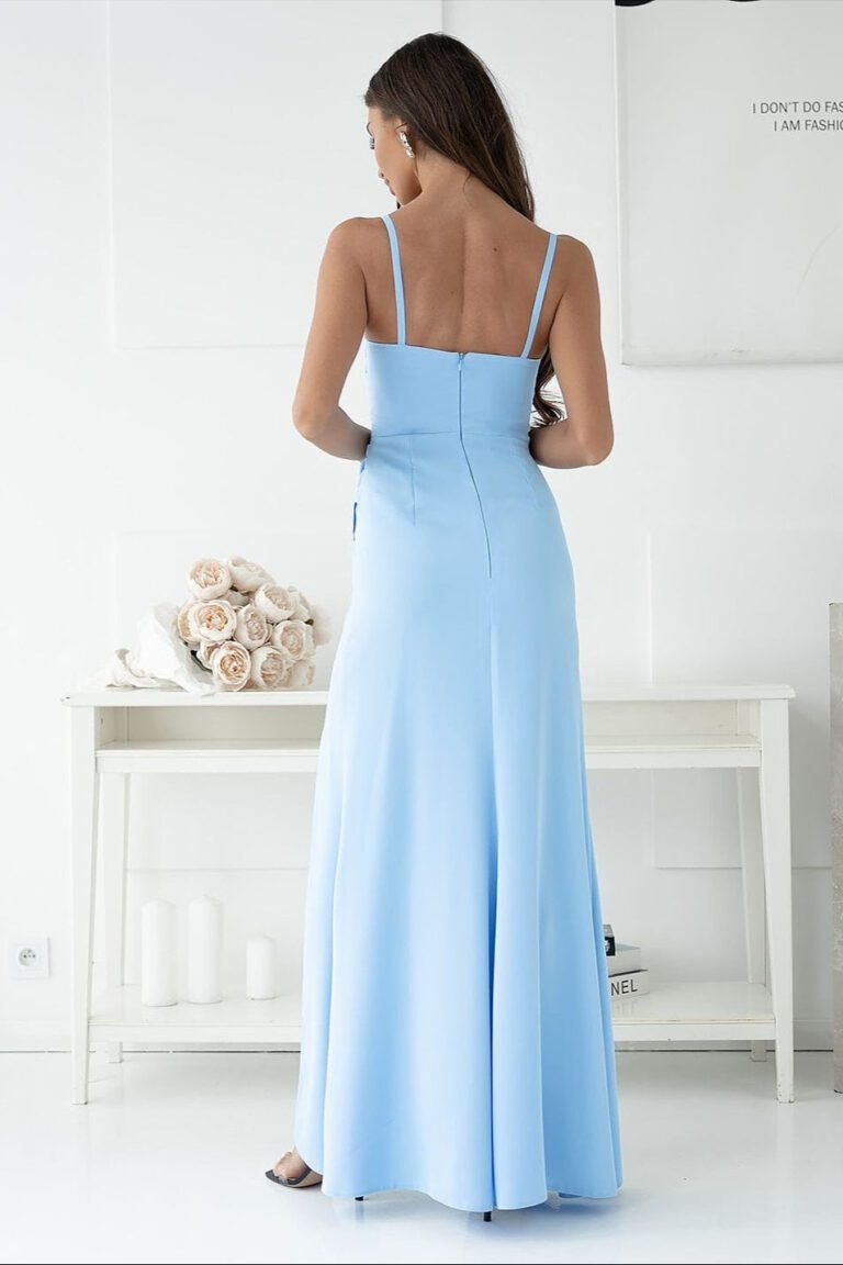 Robe De Soiree Longue Fendue Elegante 10