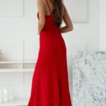 Robe De Soiree Longue Fendue Elegante