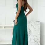 Robe De Soiree Longue Fendue Elegante 17