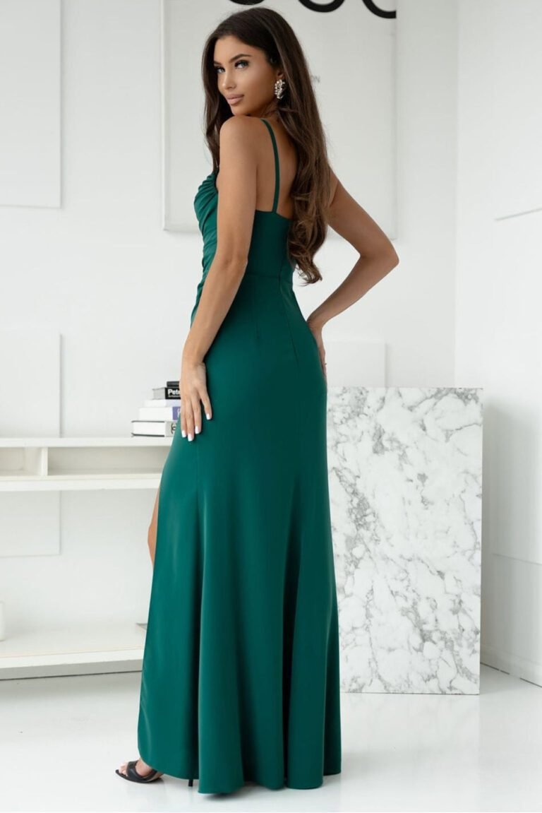 Robe De Soiree Longue Fendue Elegante 17