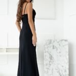 Robe De Soiree Longue Fendue Elegante 2