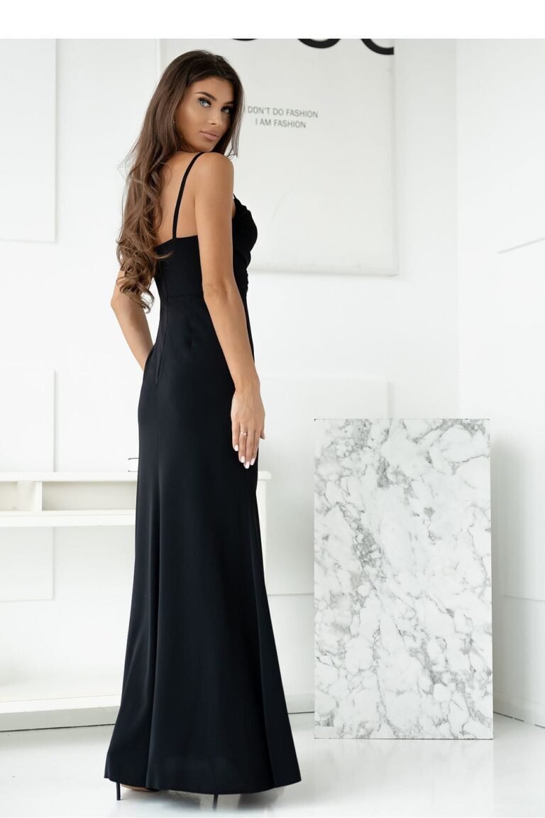 Robe De Soiree Longue Fendue Elegante 2