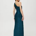 Robe De Soiree Longue Fendue Scintillante 2