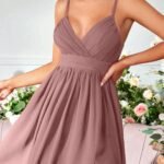 Robe De Soiree Longue Fluide Bretelles 6