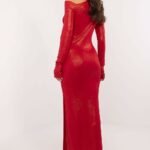 Robe De Soiree Longue Sequin Epaule Denudee 14