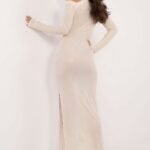 Robe De Soiree Longue Sequin Epaule Denudee 17
