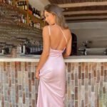 Robe De Soiree Longue Une Epaule Dos Nu 2