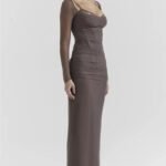 Robe De Soiree Manche Longue 3