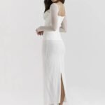Robe De Soiree Manche Longue 6