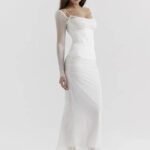 Robe De Soiree Manche Longue 7