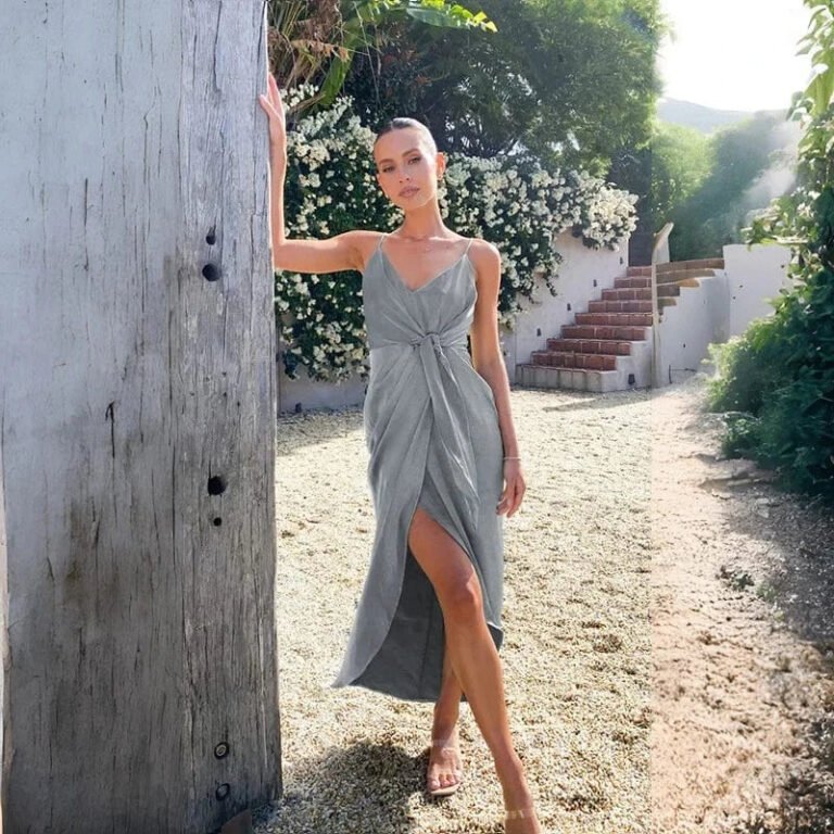 Robe De Soiree Mariage Argentee