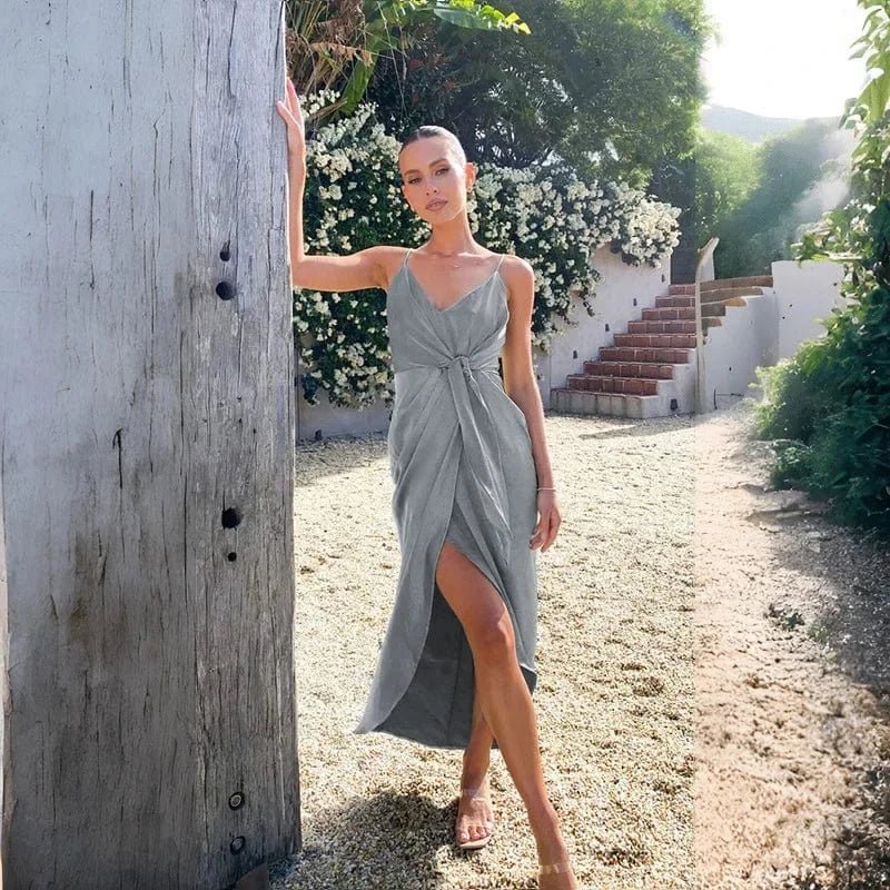 Robe De Soiree Mariage Argentee