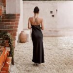 Robe De Soiree Mariage Dos Nu Noire
