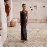 Robe De Soiree Mariage Dos Nu Noire Noir S