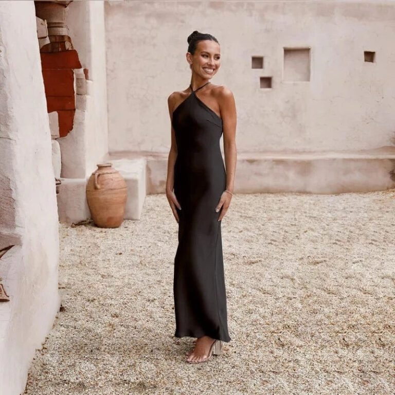 Robe De Soiree Mariage Dos Nu Noire Noir S