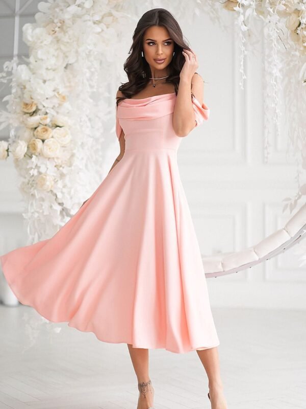 Robe De Soiree Mariage Midi Chic